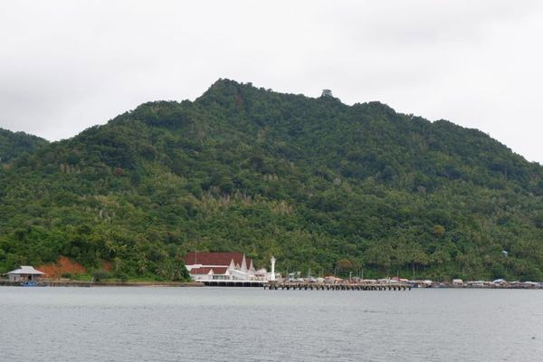 PLBN Serasan, Satu-satunya Pos Lintas Batas Laut di Indonesia